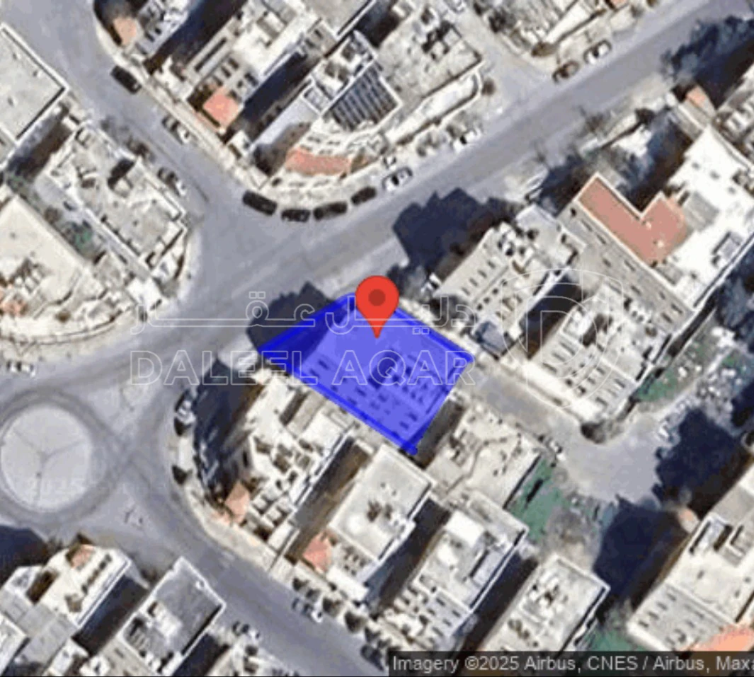 مبنى في عمان ضاحية الياسمين بجانب مسجد صبحي الحاج حسن - 310,000 دأ - صورة 1