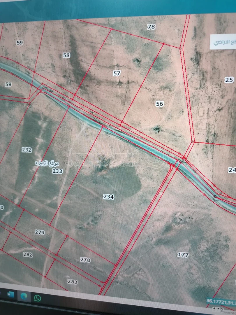 أرض في الزبارة حوض الفالج  - 68,500 دأ - صورة 1