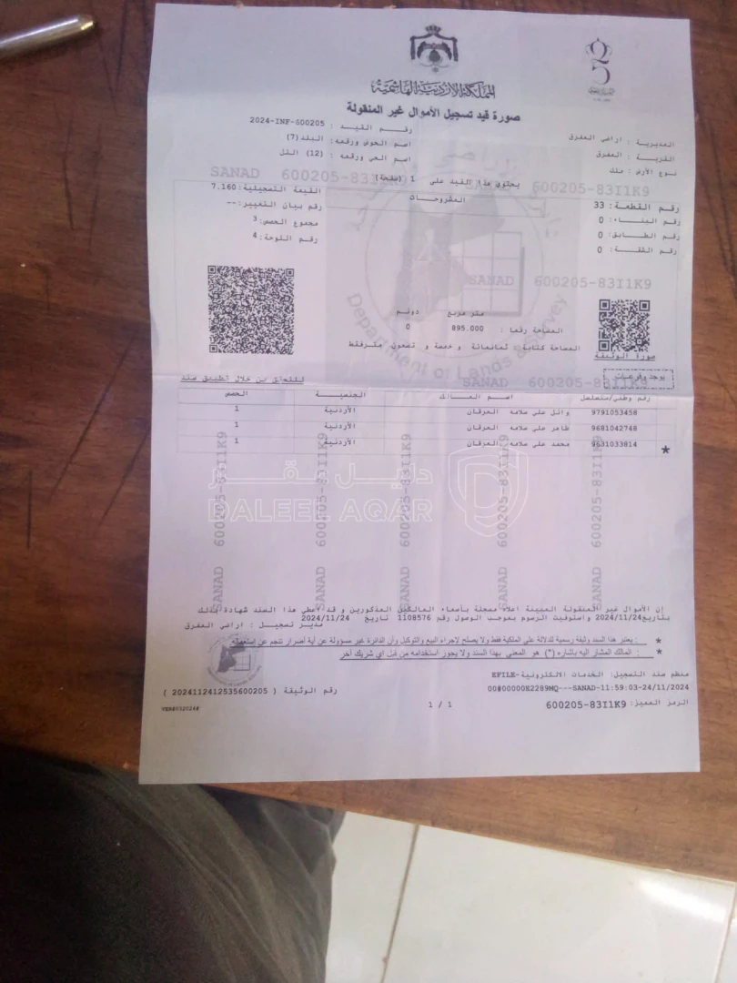 مبنى في شارع الملك فيصل الاول - 550,000 دأ - صورة 1