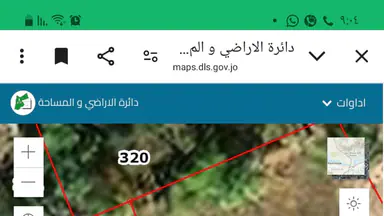 أرض في شارع الأميرة مقبولة - 110,000 دأ - صورة NaN