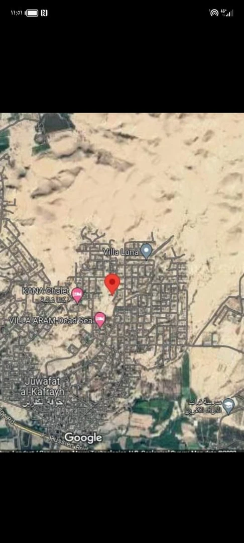 أرض في قرية جوفة الكفرين - 47,000 دأ - صورة 1
