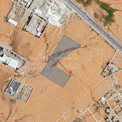 أرض في العاصمه الموقر ام بطمه الشارع الدولي - 550,000 دأ - صورة 1