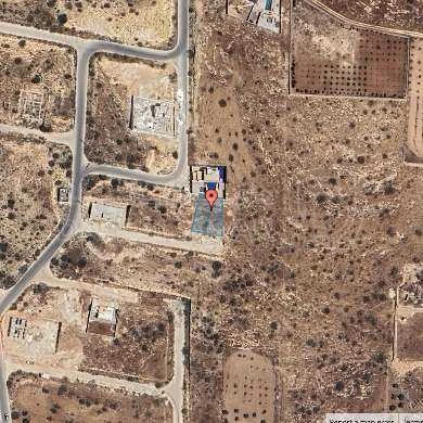 أرض في الزرقاء _ بيرين  - 27,998 دأ - صورة 1