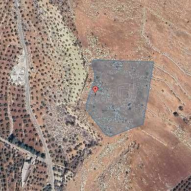 أرض في غرب عمان - قرية البصه - 550,000 دأ - صورة 1