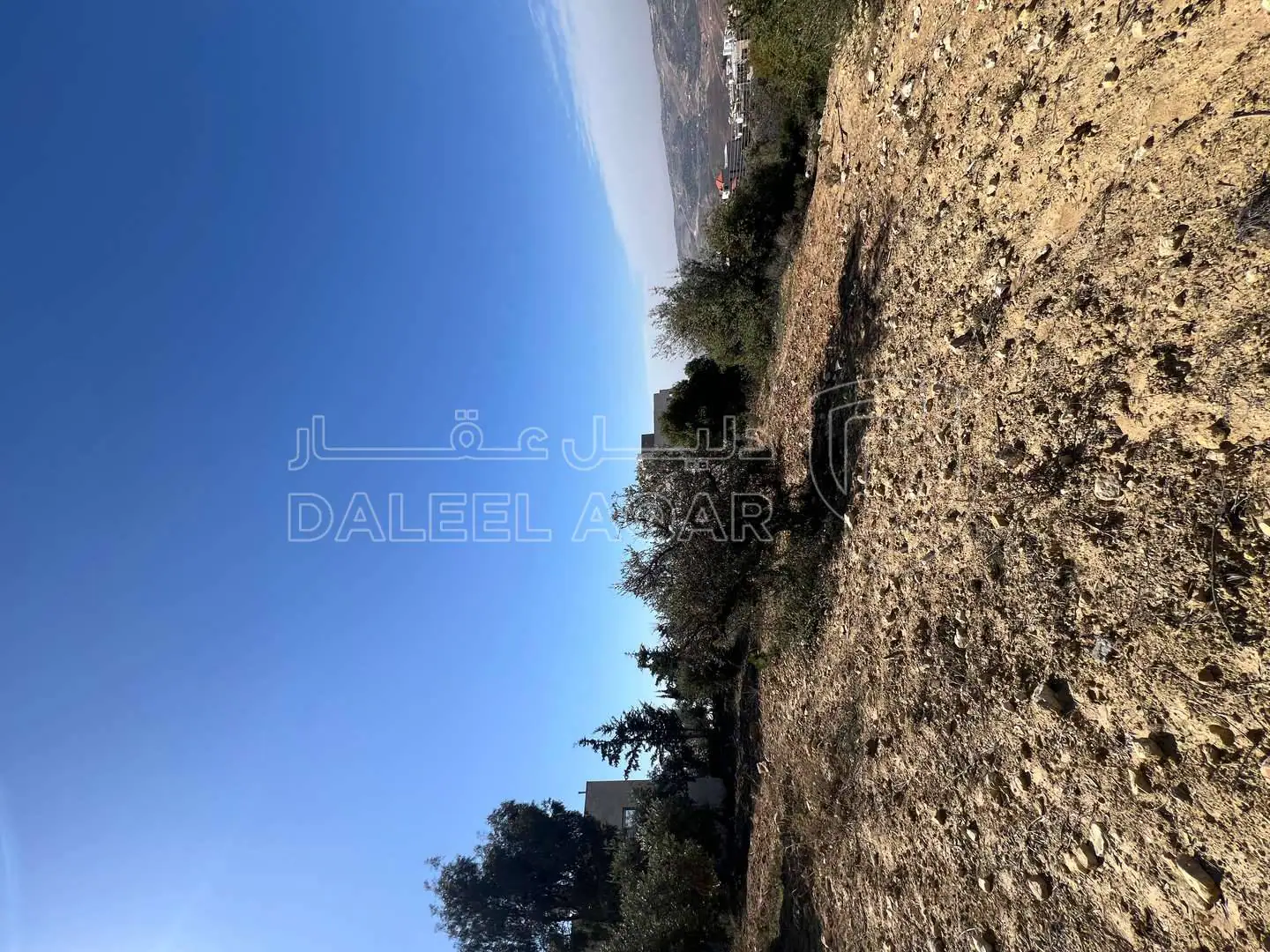 أرض في ماحص / أطراف منطقة بدر الجديده / بجانب قصر السعودي  - 180,000 دأ - صورة 1