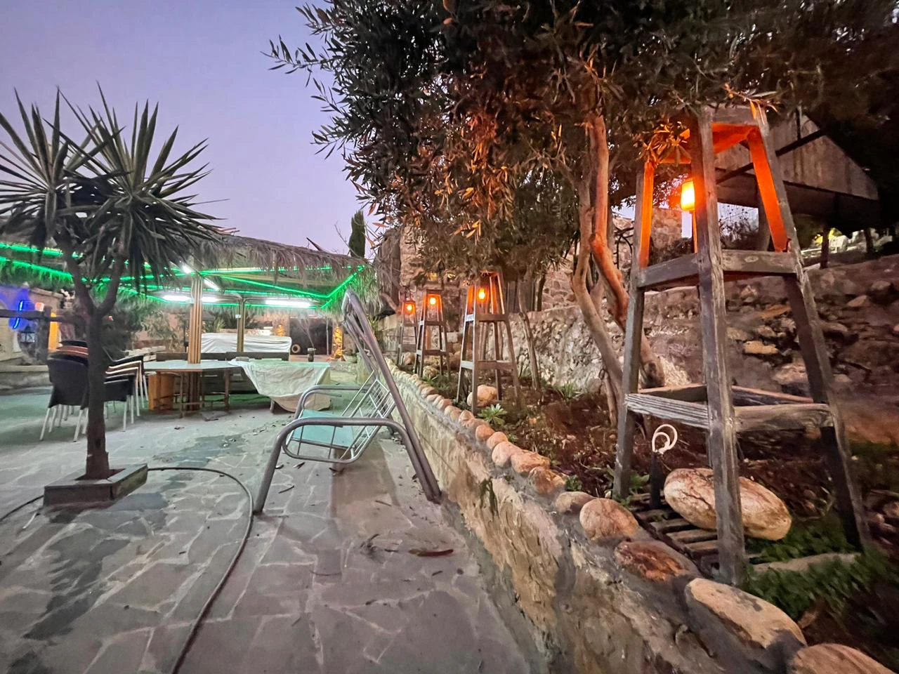 مزرعة/شاليه في شارع السرو  - 170,000 دأ - صورة 1