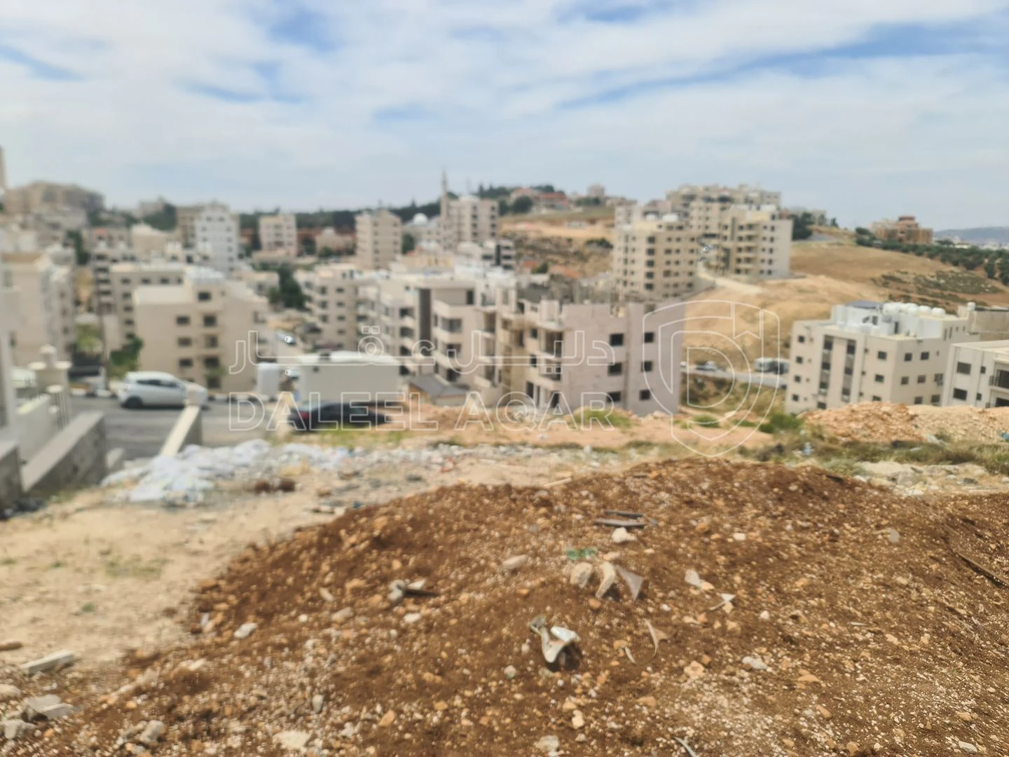 أرض في شارع لبنان - 325,000 دأ - صورة 1