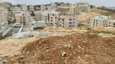أرض - شارع لبنان - 350000 دأ