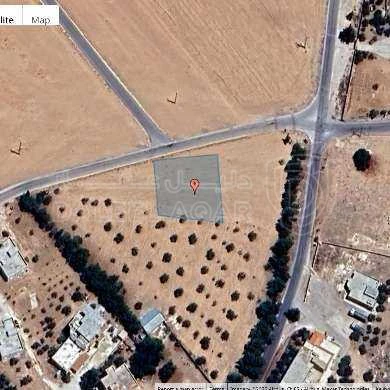 أرض في محافظة مادبا-حدب حواره الوسطى - 49,000 دأ - صورة 1