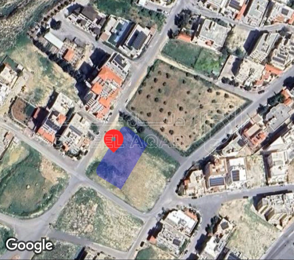 أرض في ارض تنظيم تجاري - 708,000 دأ - صورة 1