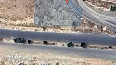 أرض - النوجيس شارع محمد ضياء الحق - 150000 دأ