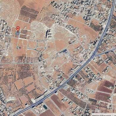 أرض في قطع أراضي على شارعين أو 3 شوارع بقرب بلدية حسبان - 62,000 دأ - صورة 1