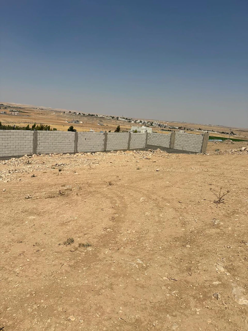 أرض في قطعه ارض في الخربه السمرا مميزه  - 28,000 دأ - صورة 1