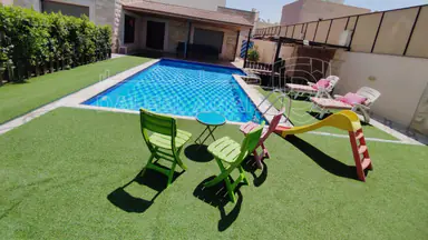 مزرعة/شاليه في شاليه او مزرعة للبيع - 95,000 دأ - صورة NaN