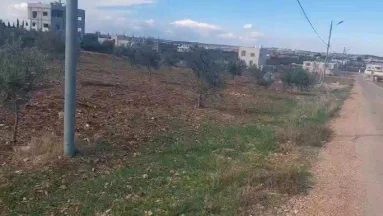 أرض في اربد قرية تقبل ام الجدايل  - 27,000 دأ - صورة NaN