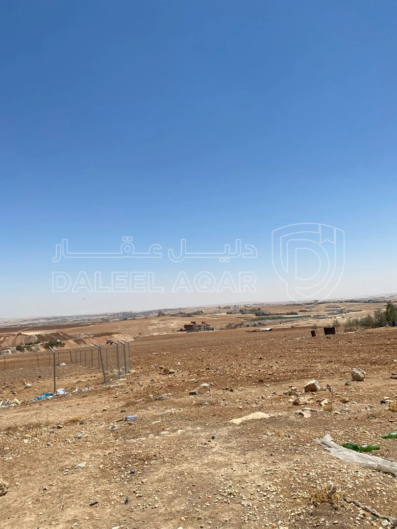 أرض في ارض للبيع ⚡⚡ الموقع: ماركا – المغيرات،  - 25,000 دأ - صورة 1