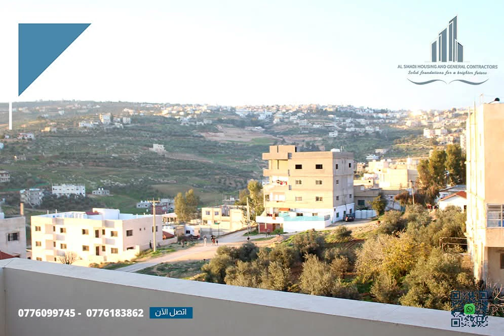 شقة في جرش _ ظهر السرو  - 55,000 دأ - صورة 1