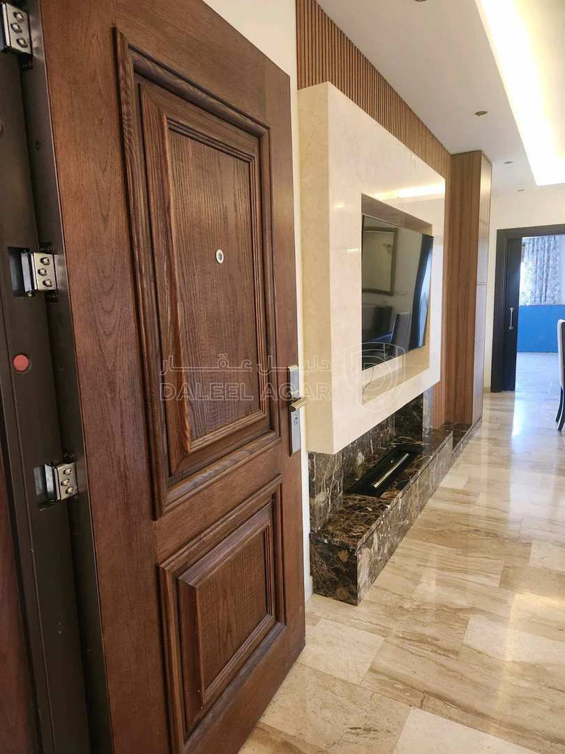 شقة في عمان الرابيه شارع اسماعيل ابو اللولي عمارة رقم ٧ - 145,000 دأ - صورة 1