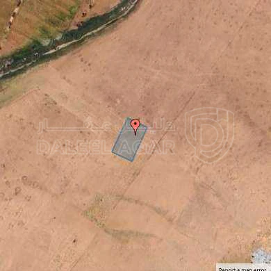 أرض في عمان - الموقر - 112,500 دأ - صورة 1