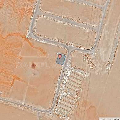 أرض في قرية الصلاحية - امتداد طريق المطار - 40,000 دأ - صورة 1