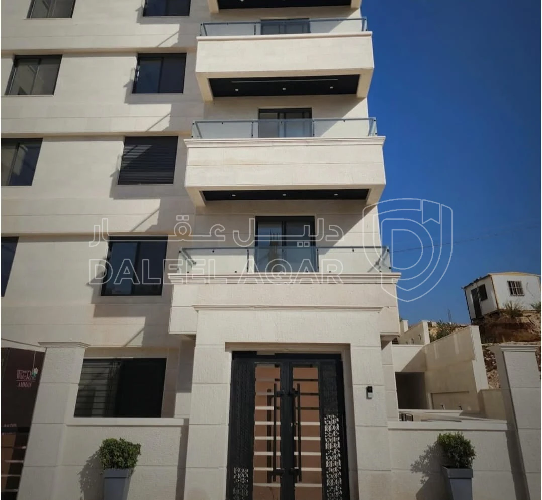 شقة في حي الصحابة – كردور عبدون - رجم عميش - 165,000 دأ - صورة 1