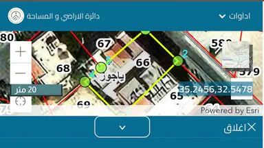 مبنى - عماره مكونه من ٤ طوابق - 320000 دأ