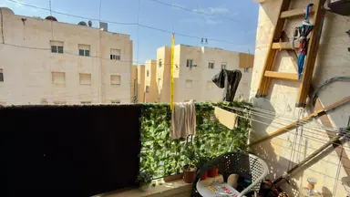 شقة في عمان ابو نصير  خلف المؤسسة العسكرية  - 36,000 دأ - صورة NaN