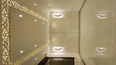 شقة في الجبيهه ام زويتينه دوبلكس درج داخلي اخير مع روف  - 135,000 دأ - صورة NaN
