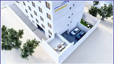 شقة - الجبيهة - حي الديوان - بالقرب من مسجد زمزم - 105000 دأ