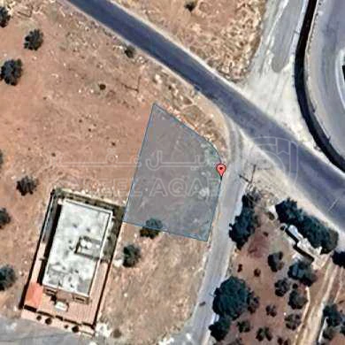 أرض في عمان جاوا قرية نافع رأس الرابطة - 47,000 دأ - صورة 1