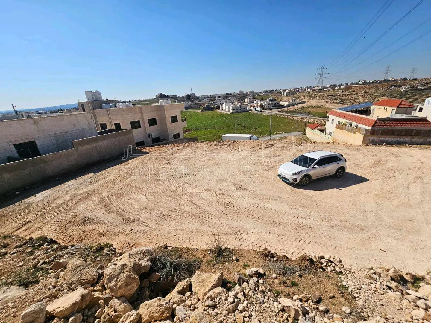 أرض في عمان .جاوا. بجانب الدوريات الخارجية  - 55,000 دأ - صورة 1