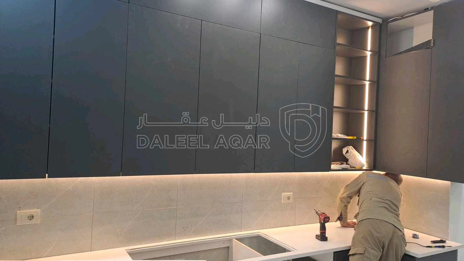 شقة في شقة ارضية ايدون منطقة الراهبات مقابل كومباوند الامعري مباشرة - 97,000 دأ - صورة 1