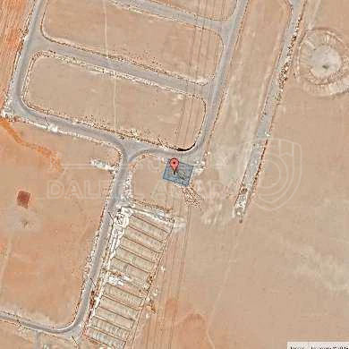 أرض في قرية الصلاحية - امتداد طريق المطار - 25,000 دأ - صورة 1