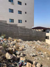 أرض في ابو علندا قرب مسجد عثمان مظعون - 65,000 دأ - صورة NaN