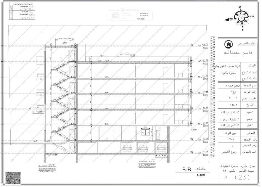 شقة في قرب الراعي مول - 55,000 دأ - صورة 1