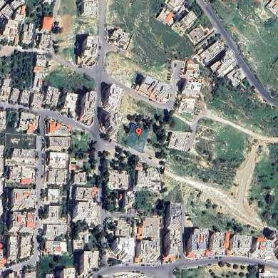 أرض في خلف بلدية صويلح الجديده  - 150,000 دأ - صورة 1