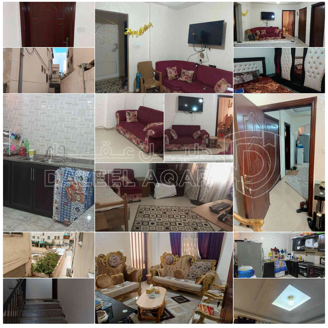 شقة في الزرقاء جبل طارق مثلث الأقصى  - 27,000 دأ - صورة 1