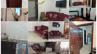 شقة في الزرقاء جبل طارق مثلث الأقصى  - 26,000 دأ - صورة NaN