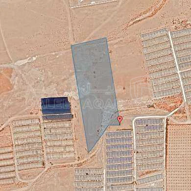 أرض في عمان اراضي الموقر خربة ذهيبة الجنوبية - 547,500 دأ - صورة 1