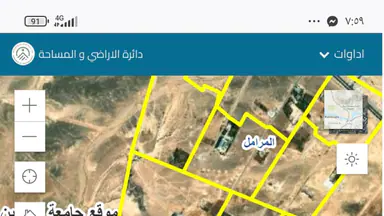 أرض - معان - قرية سطح معان  - 82000 دأ