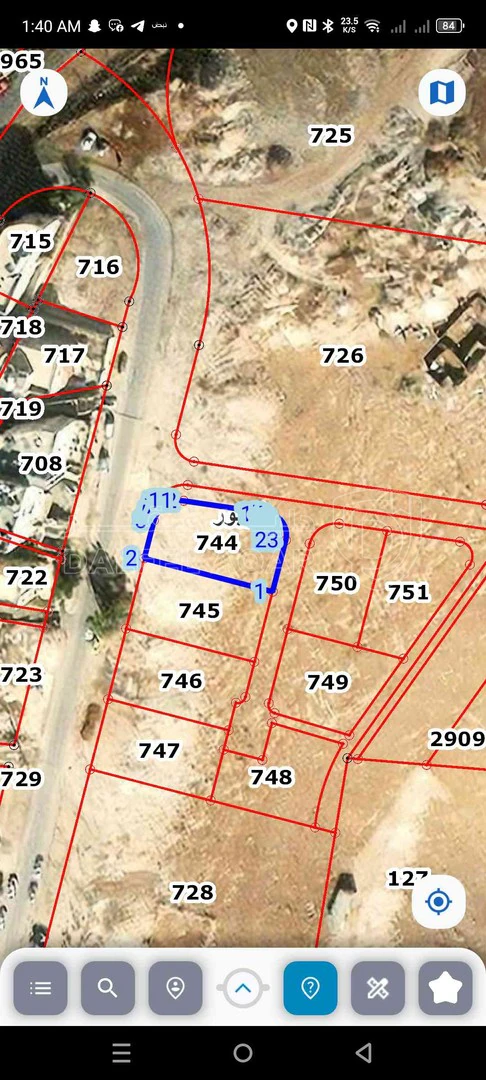 أرض في عمان-طبربور-عين رباط 3 - 89,600 دأ - صورة 1