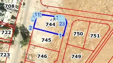 أرض - عمان-طبربور-عين رباط 3 - 89600 دأ