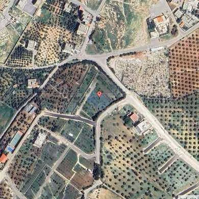 أرض في أرض سكنية للبيع في ناعور 9 دقائق عن كازية السلام - 80,000 دأ - صورة 1