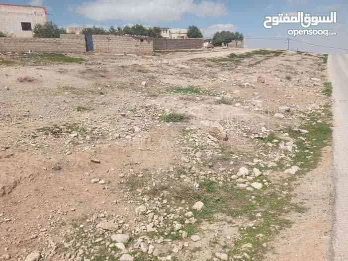 أرض في الذهبيه الشرقيه حوض الحنو مقابل الأكاديمية الأمير حسين للحمايه المدنيه  - 17,000 دأ - صورة 1