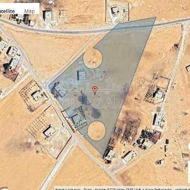 أرض في محافظة العاصمة- جنوب عمان- الاقريع - 6,000 دأ - صورة 1