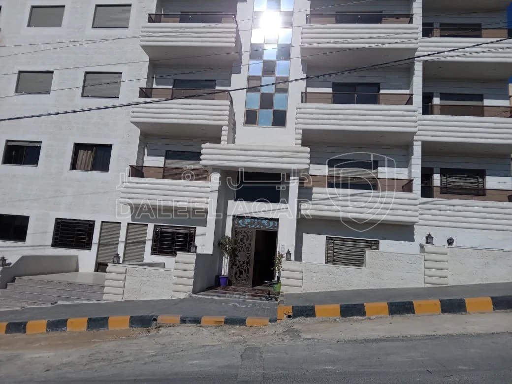شقة في شقه ارضيه ١٤٥م طبربور خلف مسجد معاذ بن جبل  - 70,000 دأ - صورة 1