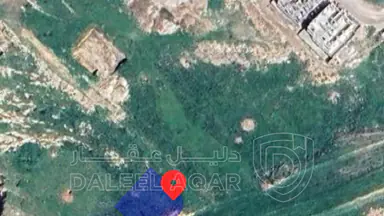 أرض في اربد زبده فركوح غرب مستشفى الاميرة بسمه الجديد منطقة فلل على شارعين  - 55,000 دأ - صورة NaN