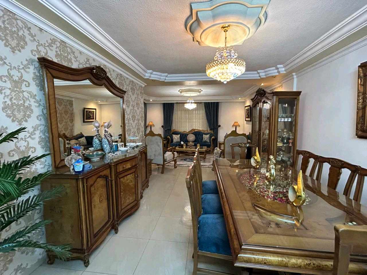 شقة في شقه للبيع بسعر مغري - 55,000 دأ - صورة 1
