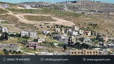 أرض في أرض سكنية مطلة في أم رمانة - 900 م عن شارع الأردن  - 67,000 دأ - صورة NaN