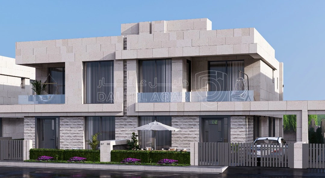 فيلا/منزل في عمان - ناعور - 440,000 دأ - صورة 1